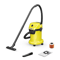 Пылесос Karcher WD 3 V-19/6/20 Home 1.628-120.0