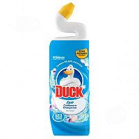 Средство для чистки унитаза Туалетный утенок 5 в 1 Морской 