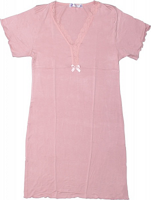 Туніка домашня Nika 1007 р. XXXL рожевий