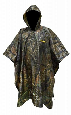 Пончо-дождевик Fishing ROI КАМУФЛЯЖ