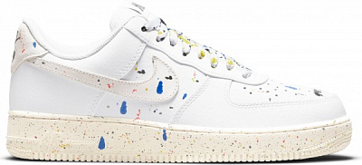 Кроссовки Nike Air Force 1 '07 LV8 CZ0339-100 р.US 10,5 белый