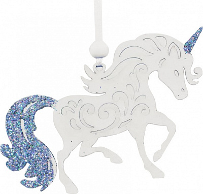 Підвіска Єдиноріг 8 см різнокольоровий 1220305