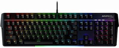 Клавіатура ігрова HyperX Alloy MKW100 USB (4P5E1AX) black