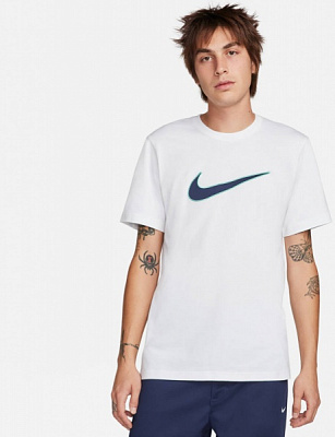 Футболка Nike M NSW SP SS TOP FN0248-101 р.S білий