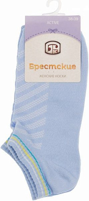 Шкарпетки БЧК ACTIVE р. 25 світло-блакитний