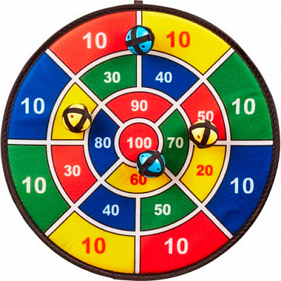 Дартс Shantou на липучках 983