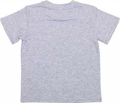 Футболка детская Роксана Смайлик р.110 серый 