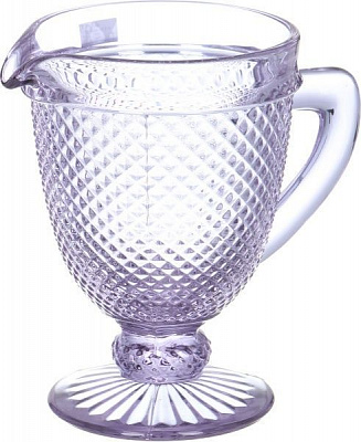 Глечик Bicos Cinza ліловий 1 л 49000112 Vista Alegre