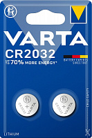 Батарейка Varta Lithium CR2032 2 шт. (06032101402) 