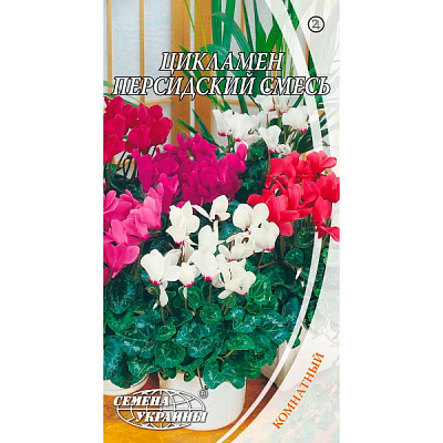 Насіння України Цикламен персидський 5 шт