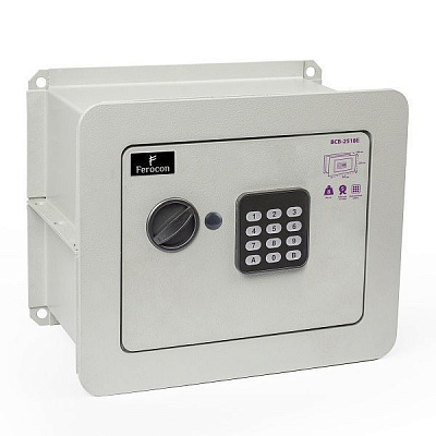 Сейф встраиваемый Ferocon ВСБ-Е-2518 250х300х180 мм 