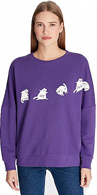 Джемпер Mavi CATS PRINTED SWEATSHIRT 168156-28412 р. XL