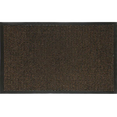 Килимок придверний Seattle 9316  коричневий 90x120 см
