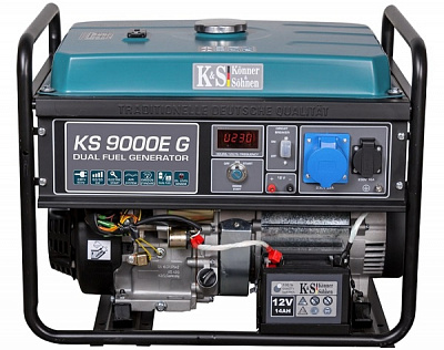Генератор комбинированный Konner&Sohnen KS 9000E G
