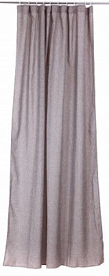 Штора Stella серый 160х275 см La Nuit