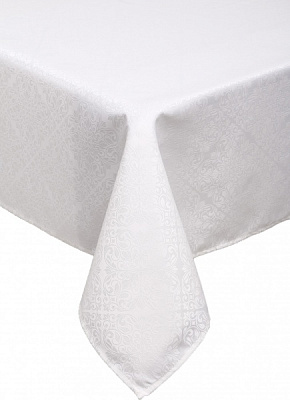 Скатертина Livorno 140x180 см білий La Nuit