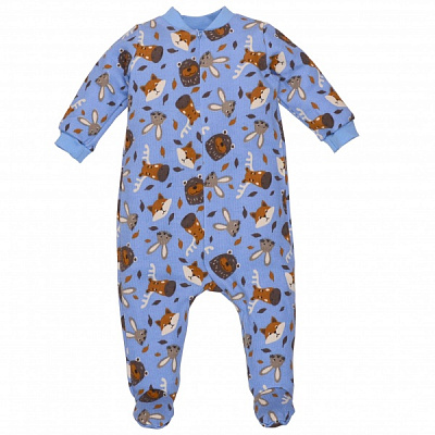 Комбінезон дитячий для хлопчика Татошка р.62 блакитний 1524232лос