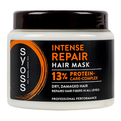 Маска SYOSS Repair Repair НОВИНКА! 400 мл