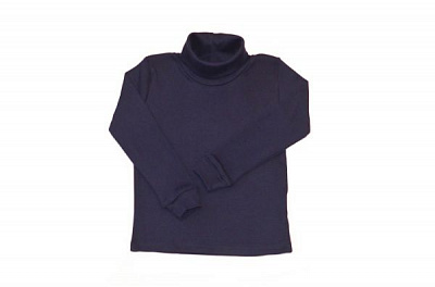 Гольф Україна с манжетами р.140 темно-синий 40003140 