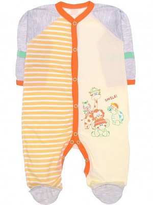 Комбінезон дитячий Татошка р.80 молочний 15106