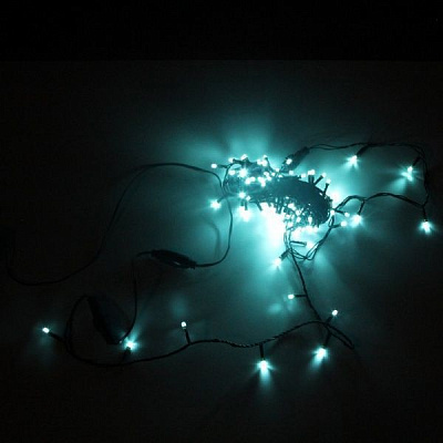 Декоративная гирлянда Джаз Лайт DC-LD120-OG-E встроенный светодиод (LED) 120 ламп 12 м