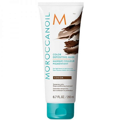 Маска для волос Moroccanoil Color Depositing Какао 200 мл