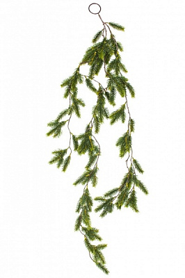 Декорация новогодняя Девилон Хвойная гирлянда 120х30х8 см, 170302 