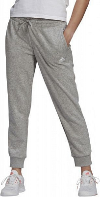 Брюки Adidas W SL FT C 78PT GM5543 р. S серый