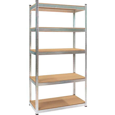 Стеллаж Рита 112 ДСП 180x91x41 см