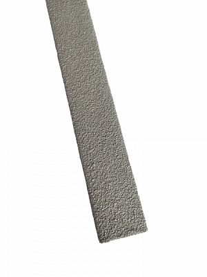 Накладка композитная плоская Tried Composites антискользящее покрытие 50x3x1000 мм серый 