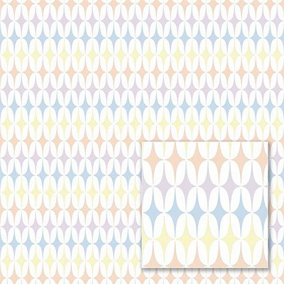 Шпалери вінілові гарячого тиснення Sintra Mixing RETRO 569016 1,06x10,05 м