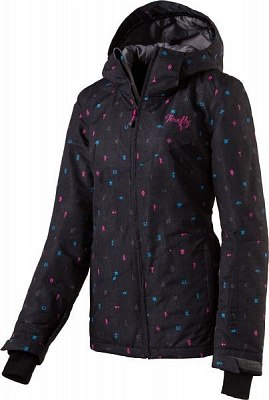Куртка Firefly Aliya Wms 267498-905896 38 різнокольоровий