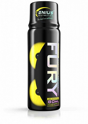 Комплекс передтренувальний Genius Nutrition Fury Extreme Shot Ананас