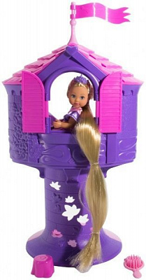 Набор Steffi & Evi Love Рапунцель в башне с длинными волосами 5731268