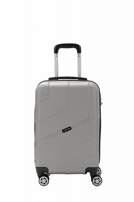 Чемодан 42 л серебряный MCS V358 на 4 колесах S 20