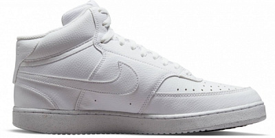 Кроссовки Nike Court Vision Mid Next Nature DN3577-100 р.40 белый