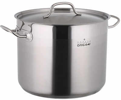 Кастрюля с крышкой Origami Horeca New 12,8 л