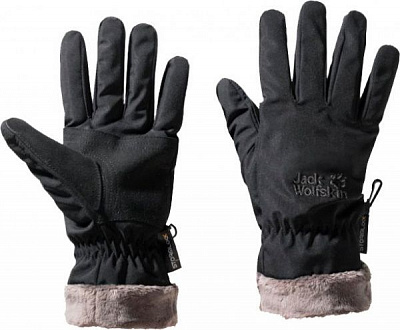 Рукавички Jack Wolfskin STORMLOCK HIGHLOFT GLOVE WOMEN 1901084-6000 р. L чорний