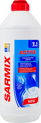 Гель для ручного мытья посуды SARMIX Active 0,5л
