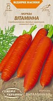 Насіння Семена Украины морква Вітамінна 591700 2г