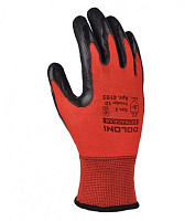 Рукавички Doloni Extragrab з покриттям латекс XL (10) 4193