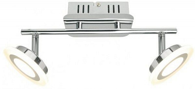 Спот Laguna Lighting 2x5 Вт хром 70401-02