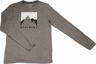 Футболка McKinley Haritz M 419534-900911 р.3XL темно-сірий