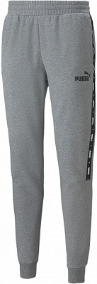 Брюки Puma ESS+ TAPE SWEATPANTS FL CL 84904203 р. S серый