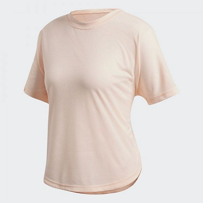 Футболка Adidas Aeroknit Tee CW3875 XS персиковий