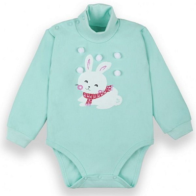 Свитер Габби Зайка-бум р.92 мятный SV-20-24-3 