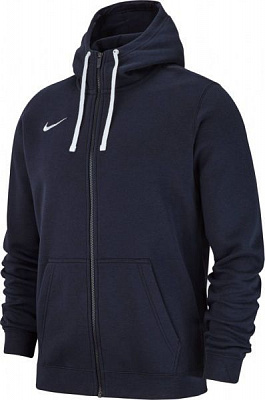 Джемпер Nike M HOODIE FZ FLC TM CLUB19 AJ1313-451 р. XL темно-синій