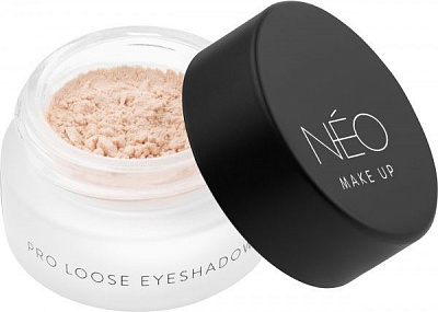 Тени для век NEO Make up Pro Loose Eyeshadow Matte Effect 01 Matte nude 1 г