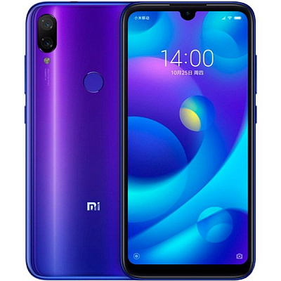 Смартфон Xiaomi Mi Play 4/64 blue 463057