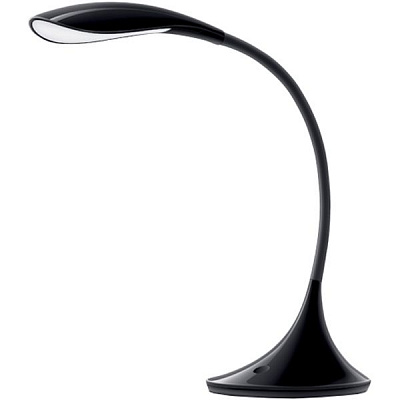 Лампа настольная Intelite DL3-6W-BL черный